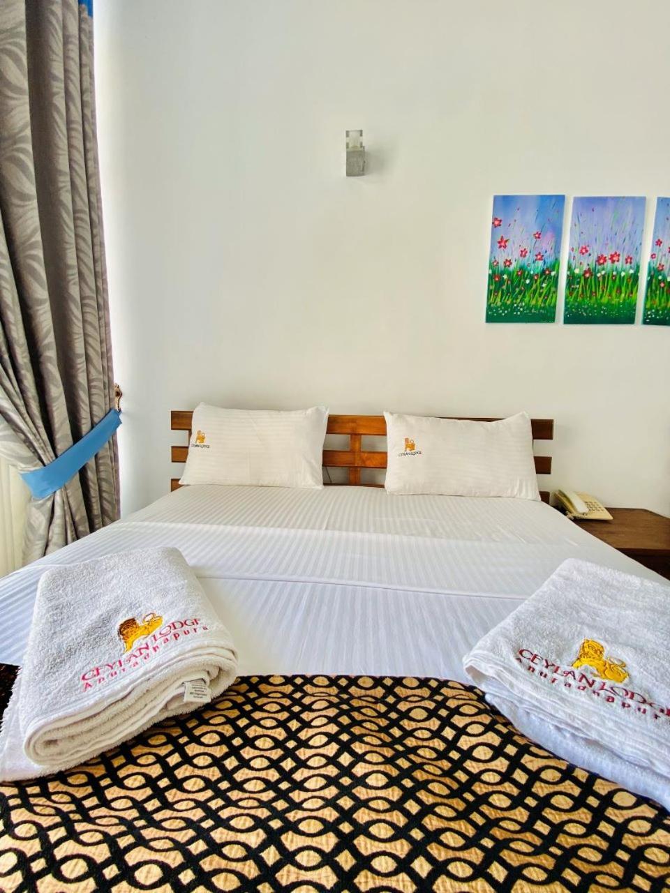 Ceylan Lodge Anuradhápura Exteriér fotografie