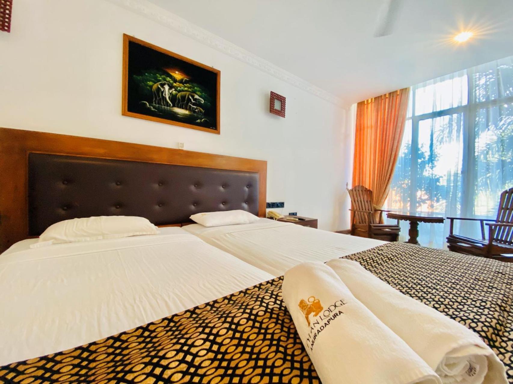 Ceylan Lodge Anuradhápura Exteriér fotografie