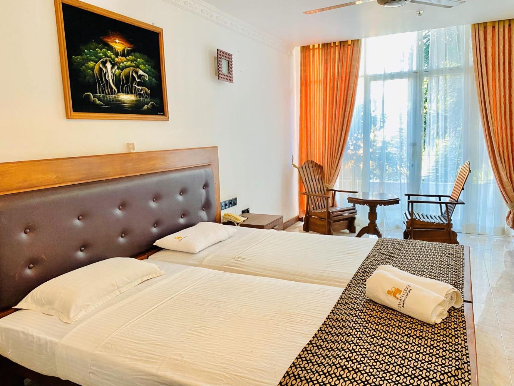 Ceylan Lodge Anuradhápura Exteriér fotografie