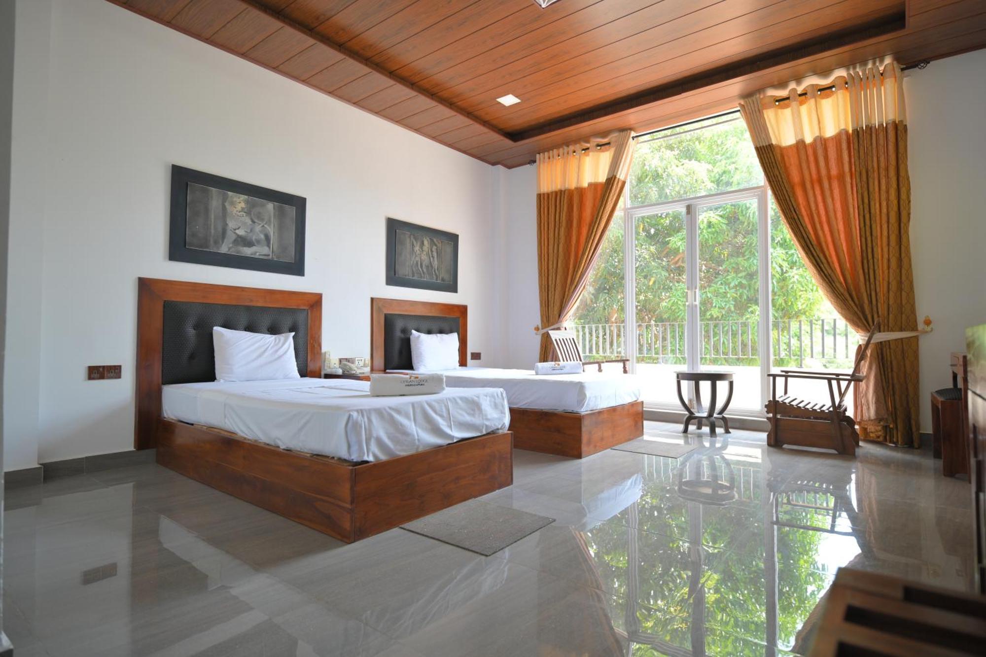 Ceylan Lodge Anuradhápura Exteriér fotografie